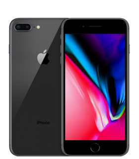 دست دوم - گوشی موبایل اپل مدل iPhone 8 Plus ظرفیت 64 گیگابایت خاکستری