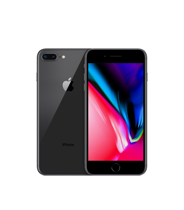 دست دوم - گوشی موبایل اپل مدل iPhone 8 Plus ظرفیت 64 گیگابایت خاکستری