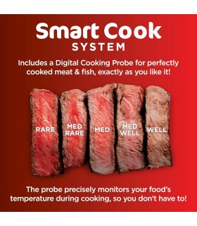 هواپز نینجا مدل Ninja Foodi Smart 5-in-1 Grill & Air Fryer EG351