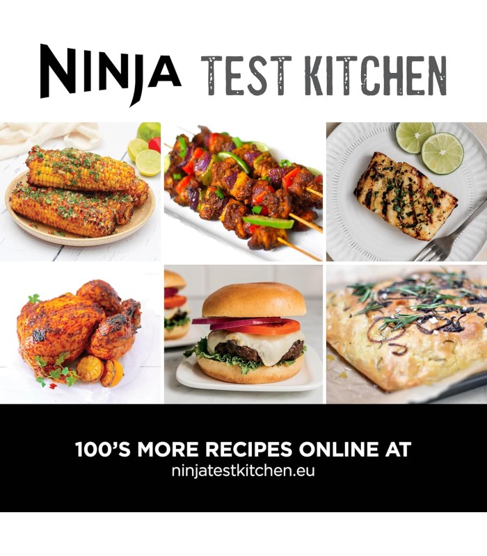 هواپز نینجا مدل Ninja Foodi Smart 5-in-1 Grill & Air Fryer EG351