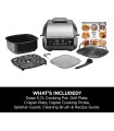 هواپز نینجا مدل Ninja Foodi Smart 5-in-1 Grill & Air Fryer EG351
