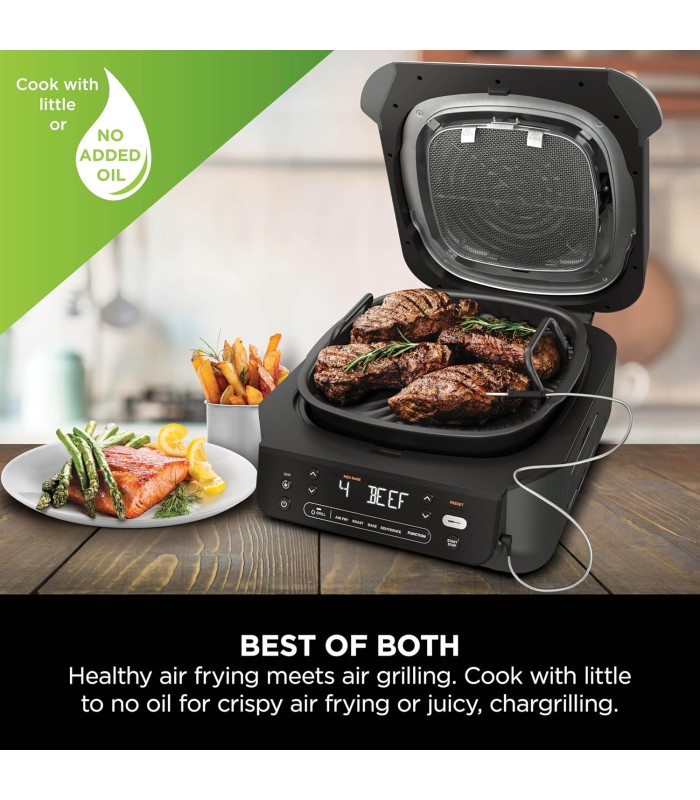 هواپز نینجا مدل Ninja Foodi Smart 5-in-1 Grill & Air Fryer EG351