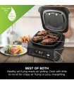هواپز نینجا مدل Ninja Foodi Smart 5-in-1 Grill & Air Fryer EG351