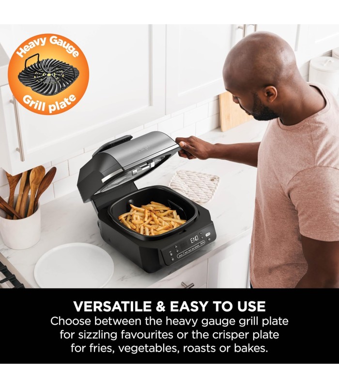 هواپز نینجا مدل Ninja Foodi Smart 5-in-1 Grill & Air Fryer EG351