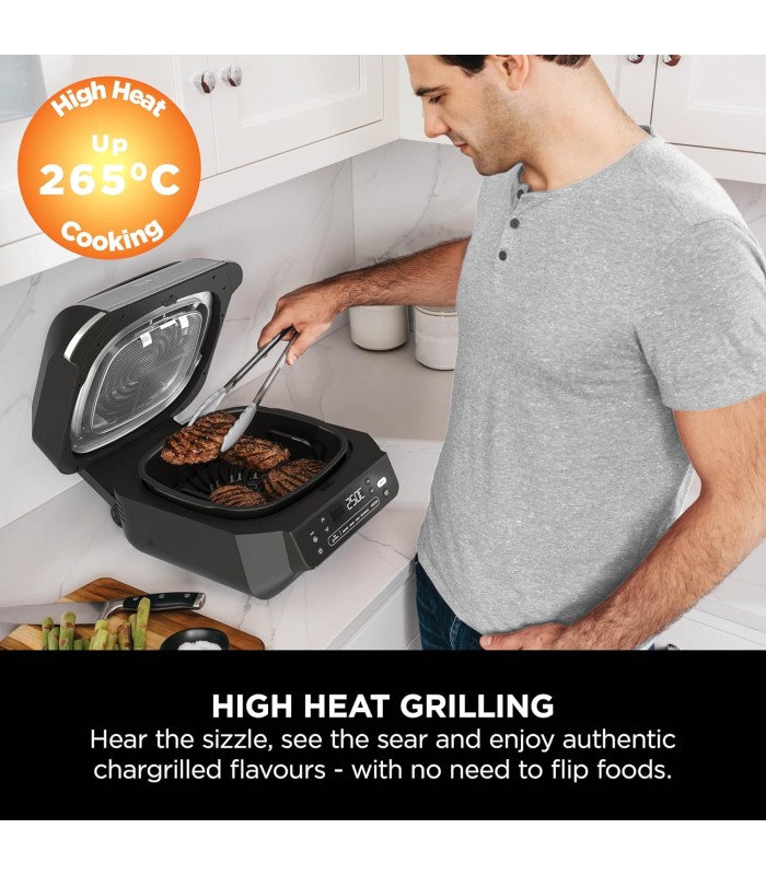 هواپز نینجا مدل Ninja Foodi Smart 5-in-1 Grill & Air Fryer EG351