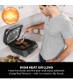 هواپز نینجا مدل Ninja Foodi Smart 5-in-1 Grill & Air Fryer EG351