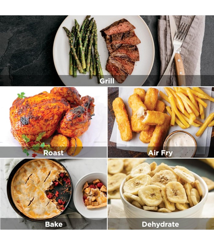 هواپز نینجا مدل Ninja Foodi Smart 5-in-1 Grill & Air Fryer EG351