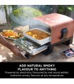 تنور برقی نینجا مدل Ninja Woodfire Electric Outdoor Oven & BBQ Smoker OO101
