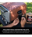 تنور برقی نینجا مدل Ninja Woodfire Electric Outdoor Oven & BBQ Smoker OO101