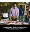 تنور برقی نینجا مدل Ninja Woodfire Electric Outdoor Oven & BBQ Smoker OO101