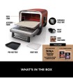 تنور برقی نینجا مدل Ninja Woodfire Electric Outdoor Oven & BBQ Smoker OO101