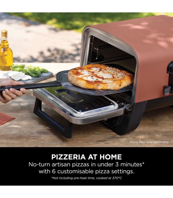 تنور برقی نینجا مدل Ninja Woodfire Electric Outdoor Oven & BBQ Smoker OO101