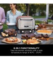 تنور برقی نینجا مدل Ninja Woodfire Electric Outdoor Oven & BBQ Smoker OO101