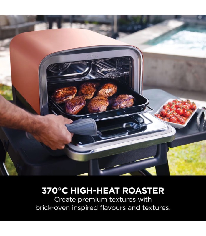 تنور برقی نینجا مدل Ninja Woodfire Electric Outdoor Oven & BBQ Smoker OO101