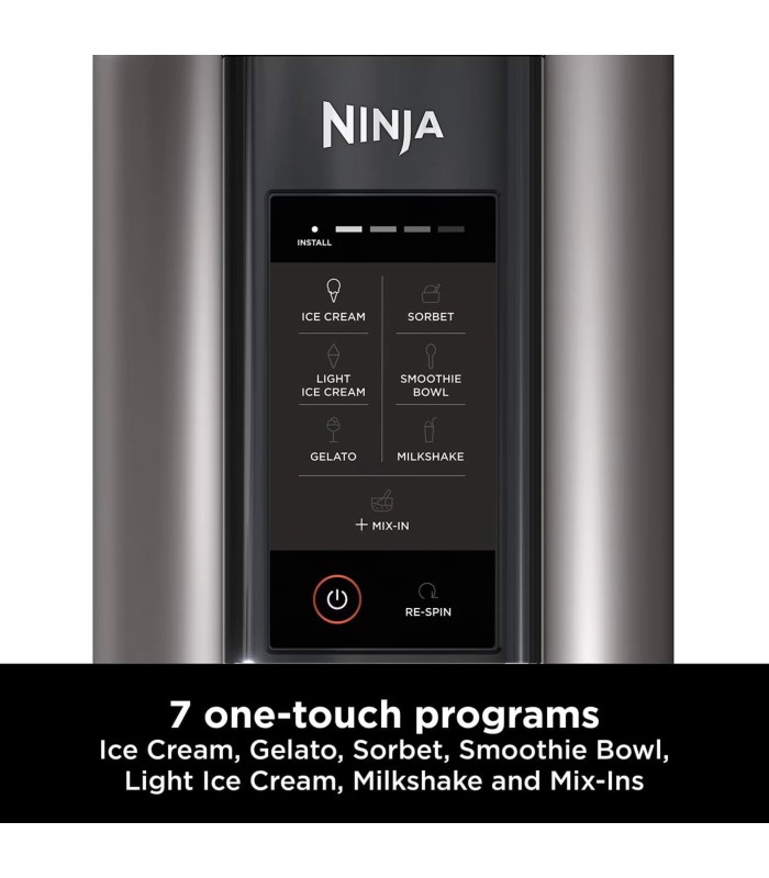 بستنی‌ساز نینجا مدل Ninja CREAMi Ice Cream & Frozen Dessert Maker NC300