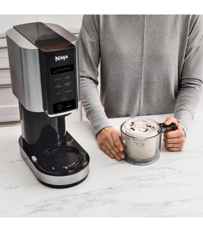 بستنی‌ساز نینجا مدل Ninja CREAMi Ice Cream & Frozen Dessert Maker NC300