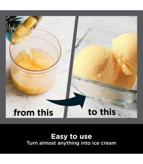 بستنی‌ساز نینجا مدل Ninja CREAMi Ice Cream & Frozen Dessert Maker NC300