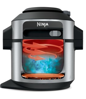 مولتی کوکر نینجا مدل Ninja Foodi MAX 15-in-1 SmartLid Multi-Cooker 7.5L OL750