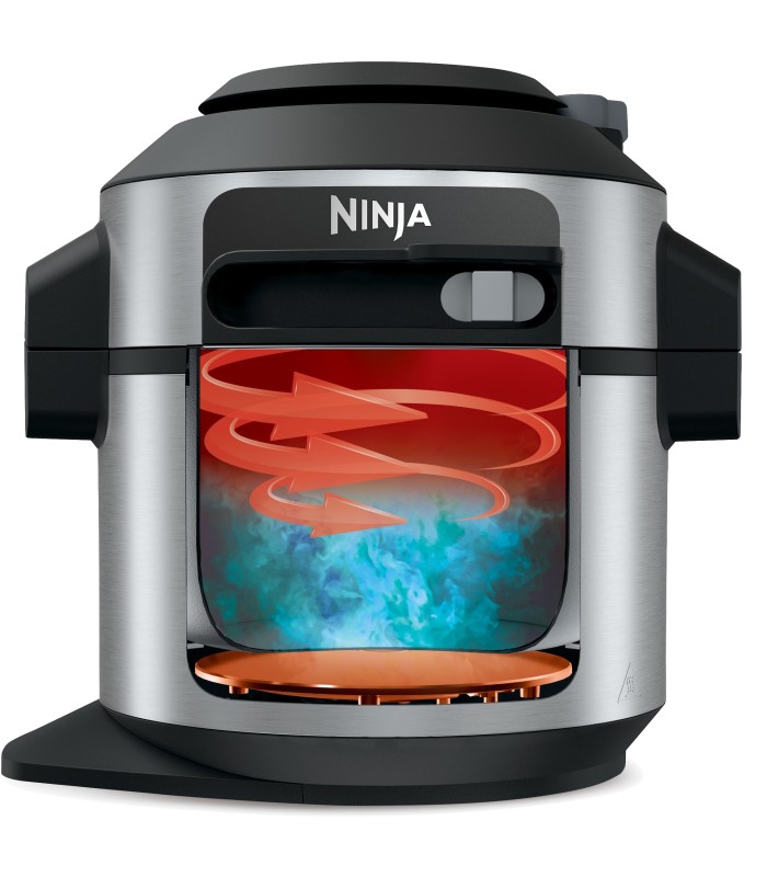 مولتی کوکر نینجا مدل Ninja Foodi MAX 15-in-1 SmartLid Multi-Cooker 7.5L OL750