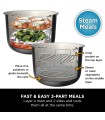 مولتی کوکر نینجا مدل Ninja Foodi MAX 15-in-1 SmartLid Multi-Cooker 7.5L OL750