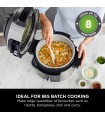 مولتی کوکر نینجا مدل Ninja Foodi MAX 15-in-1 SmartLid Multi-Cooker 7.5L OL750
