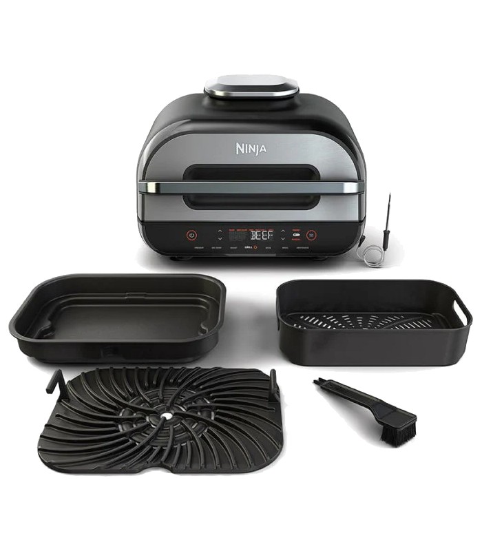 هواپز و گریل نینجا مدل Ninja Foodi Smart XL Grill & Air Fryer AG551