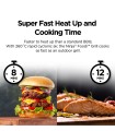 هواپز و گریل نینجا مدل Ninja Foodi Smart XL Grill & Air Fryer AG551