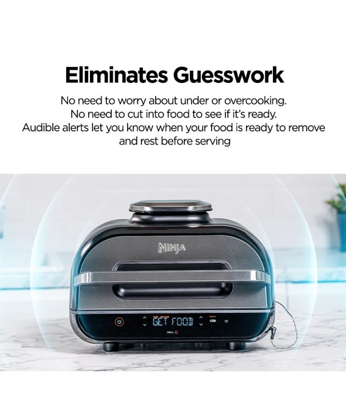 هواپز و گریل نینجا مدل Ninja Foodi Smart XL Grill & Air Fryer AG551