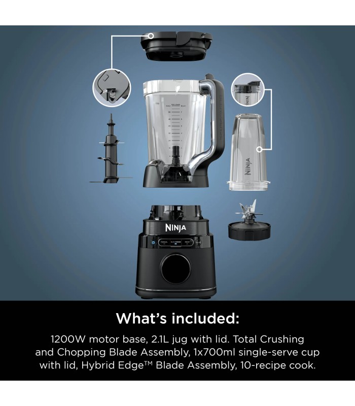 مخلوط‌کن نینجا مدل Ninja Detect Duo Power Blender Smoothie Maker TB301