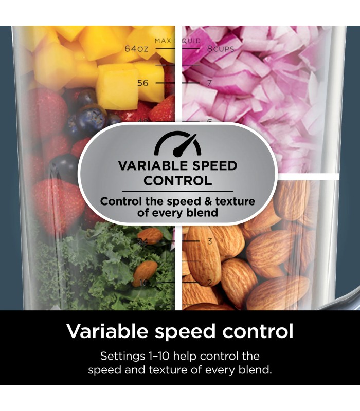 مخلوط‌کن نینجا مدل Ninja Detect Duo Power Blender Smoothie Maker TB301