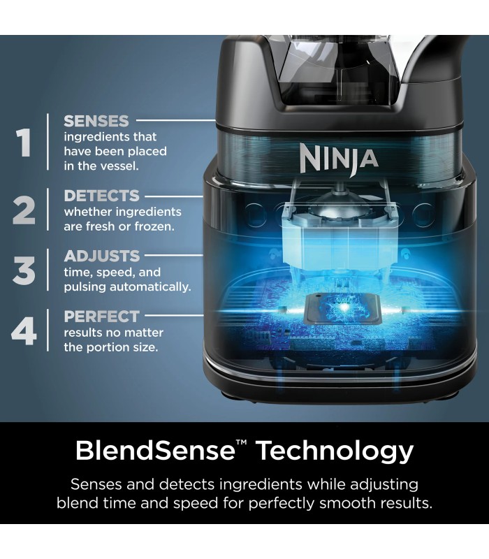 مخلوط‌کن نینجا مدل Ninja Detect Duo Power Blender Smoothie Maker TB301
