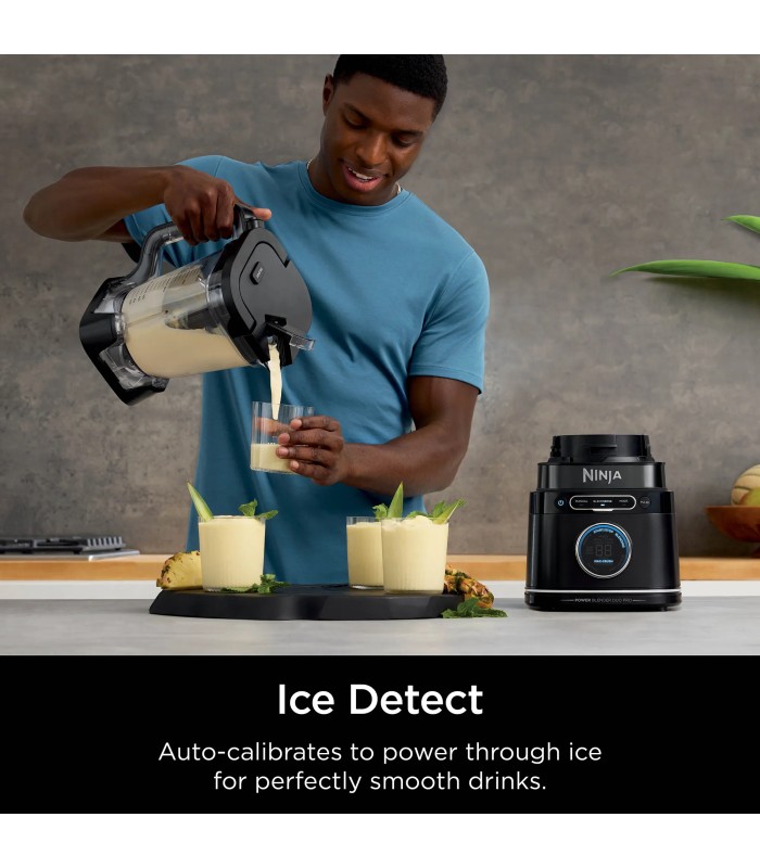 مخلوط‌کن نینجا مدل Ninja Detect Duo Power Blender Smoothie Maker TB301