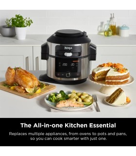 مولتی کوکر نینجا مدل Ninja Foodi SmartLid 11-in-1 Multi-Cooker 6L OL550
