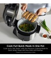 مولتی کوکر نینجا مدل Ninja Foodi SmartLid 11-in-1 Multi-Cooker 6L OL550