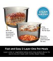 مولتی کوکر نینجا مدل Ninja Foodi SmartLid 11-in-1 Multi-Cooker 6L OL550