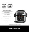 مولتی کوکر نینجا مدل Ninja Foodi SmartLid 11-in-1 Multi-Cooker 6L OL550