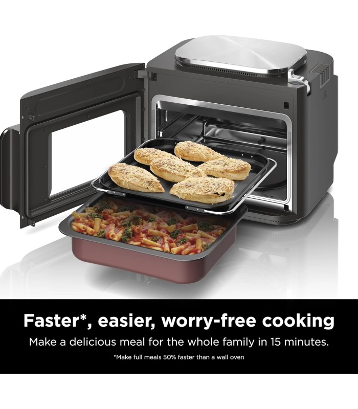 مولتی کوکر نینجا مدل Ninja Combi 12-in-1 Multi-Cooker, Oven & Air Fryer SFP700