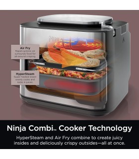 مولتی کوکر نینجا مدل Ninja Combi 12-in-1 Multi-Cooker, Oven & Air Fryer SFP700