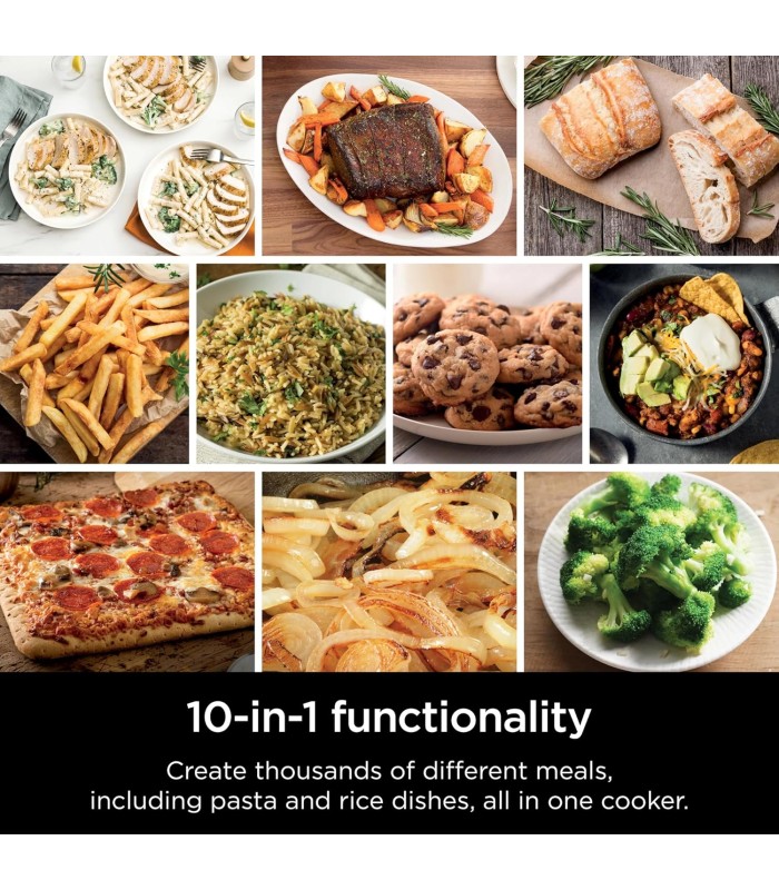 مولتی کوکر نینجا مدل Ninja Combi 12-in-1 Multi-Cooker, Oven & Air Fryer SFP700