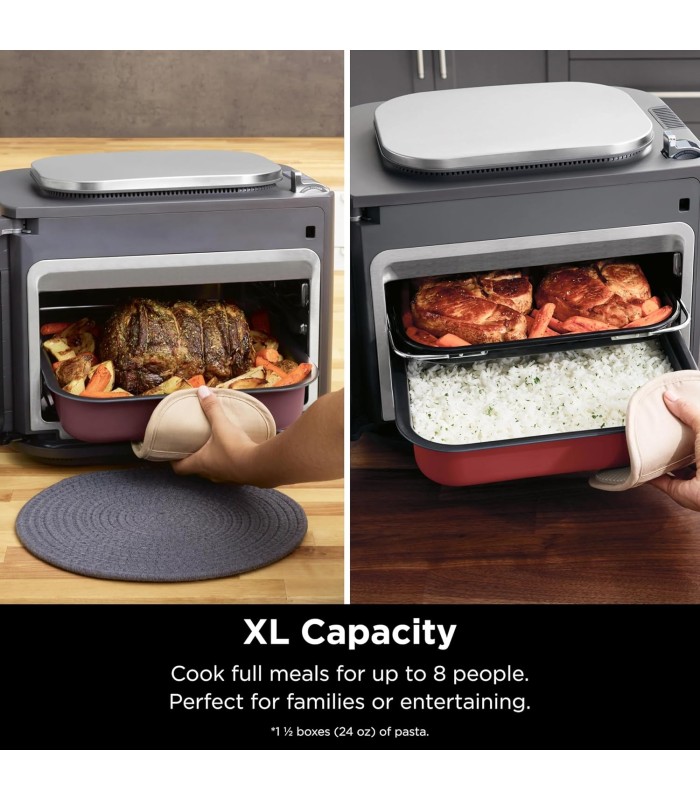 مولتی کوکر نینجا مدل Ninja Combi 12-in-1 Multi-Cooker, Oven & Air Fryer SFP700