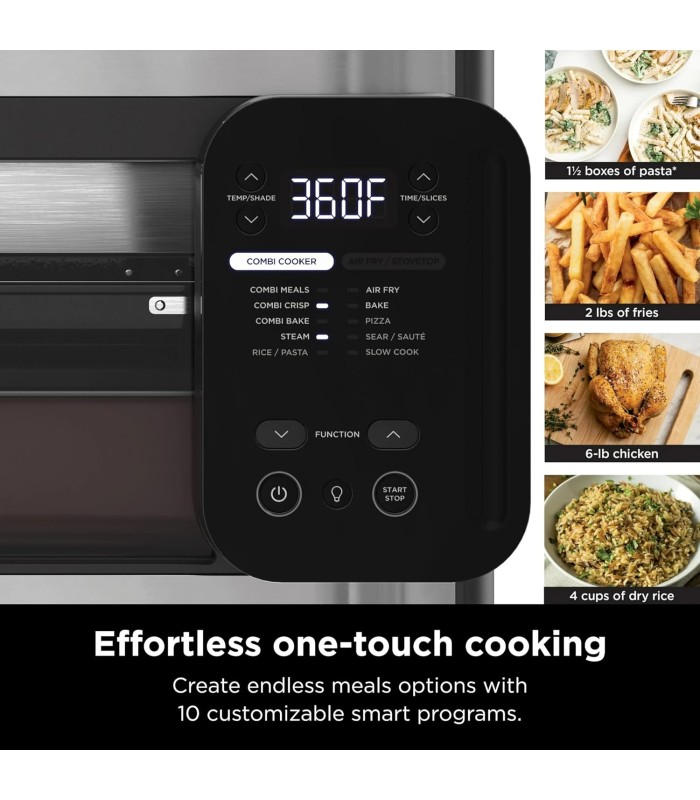مولتی کوکر نینجا مدل Ninja Combi 12-in-1 Multi-Cooker, Oven & Air Fryer SFP700