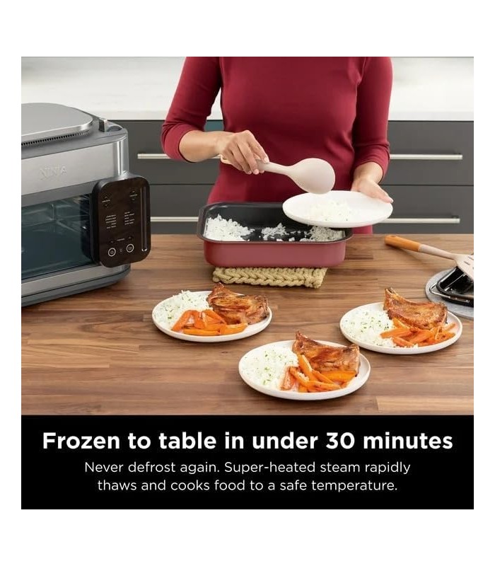 مولتی کوکر نینجا مدل Ninja Combi 12-in-1 Multi-Cooker, Oven & Air Fryer SFP700