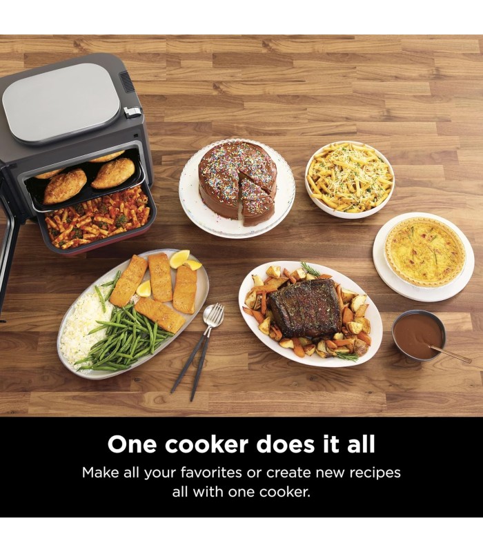 مولتی کوکر نینجا مدل Ninja Combi 12-in-1 Multi-Cooker, Oven & Air Fryer SFP700