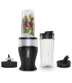 مخلوط‌کن و اسموتی‌ساز نینجا مدل Ninja Nutri 700W Slim Blender & Smoothie Maker QB3001