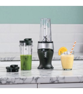 مخلوط‌کن و اسموتی‌ساز نینجا مدل Ninja Nutri 700W Slim Blender & Smoothie Maker QB3001
