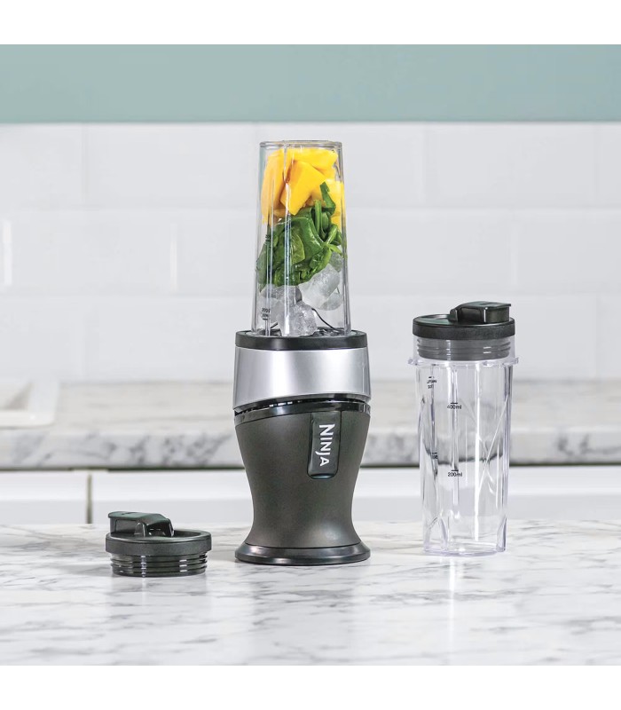 مخلوط‌کن و اسموتی‌ساز نینجا مدل Ninja Nutri 700W Slim Blender & Smoothie Maker QB3001