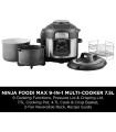 مولتی کوکر نینجا مدل Ninja Foodi Max 10-in-1 7.5L Multi-Cooker OP500