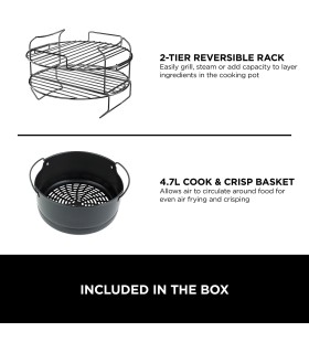 مولتی کوکر نینجا مدل Ninja Foodi Max 10-in-1 7.5L Multi-Cooker OP500