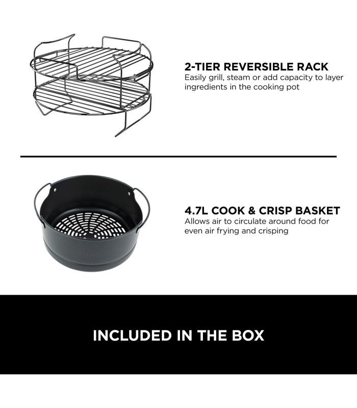 مولتی کوکر نینجا مدل Ninja Foodi Max 10-in-1 7.5L Multi-Cooker OP500
