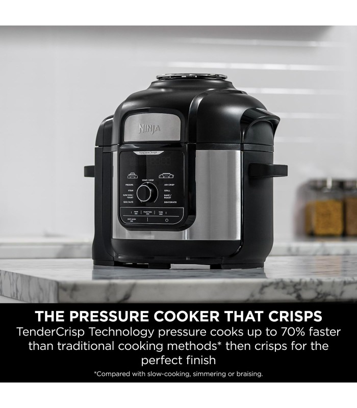 مولتی کوکر نینجا مدل Ninja Foodi Max 10-in-1 7.5L Multi-Cooker OP500